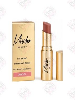 3/$30 Nischo Beauty Lip Shine Sheer Lip Balm - Angel - BNIB